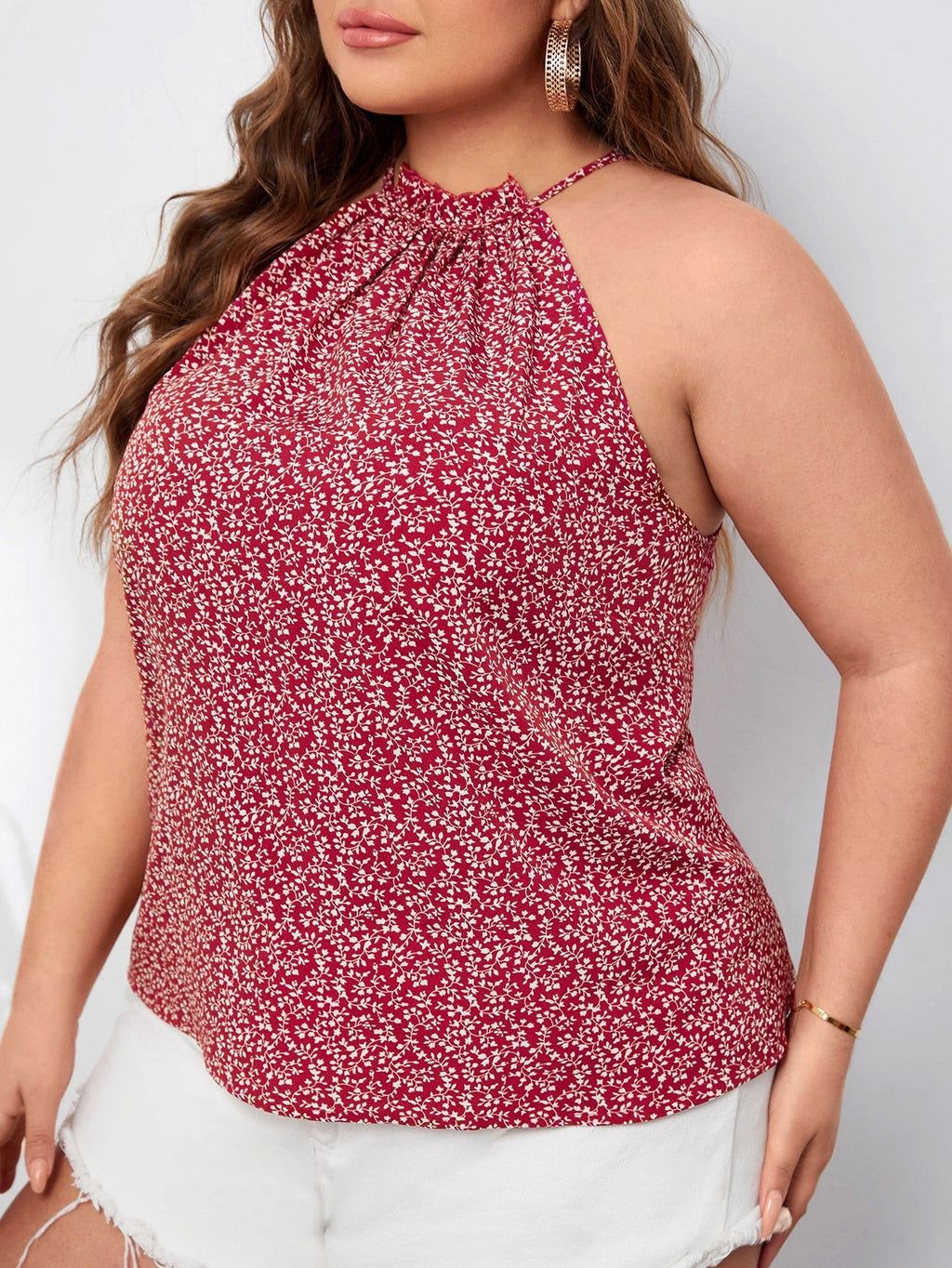 Blusa estampada