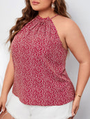 Blusa estampada