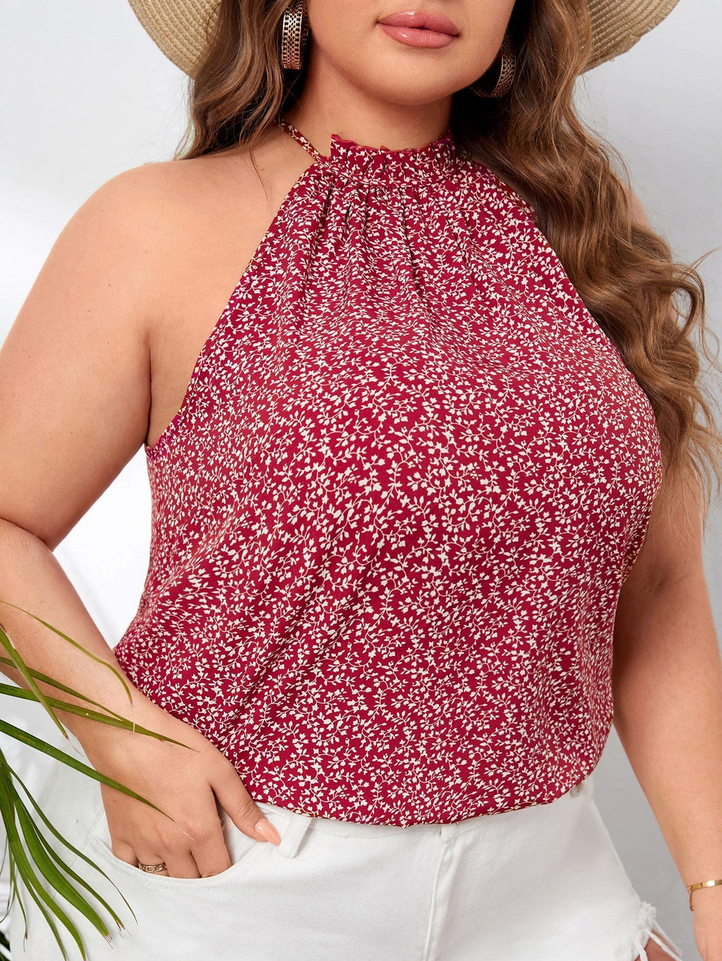 Blusa estampada