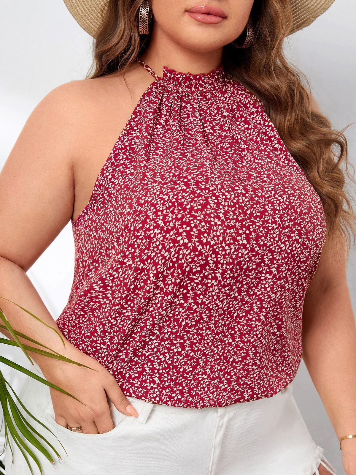 Blusa estampada