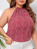 Blusa estampada