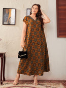 Vestido estampado