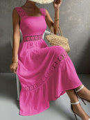 Vestido com renda