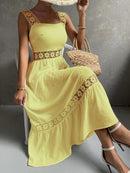 Vestido com renda