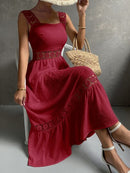 Vestido com renda