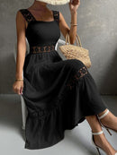 Vestido com renda