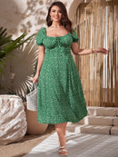 Vestido estampado