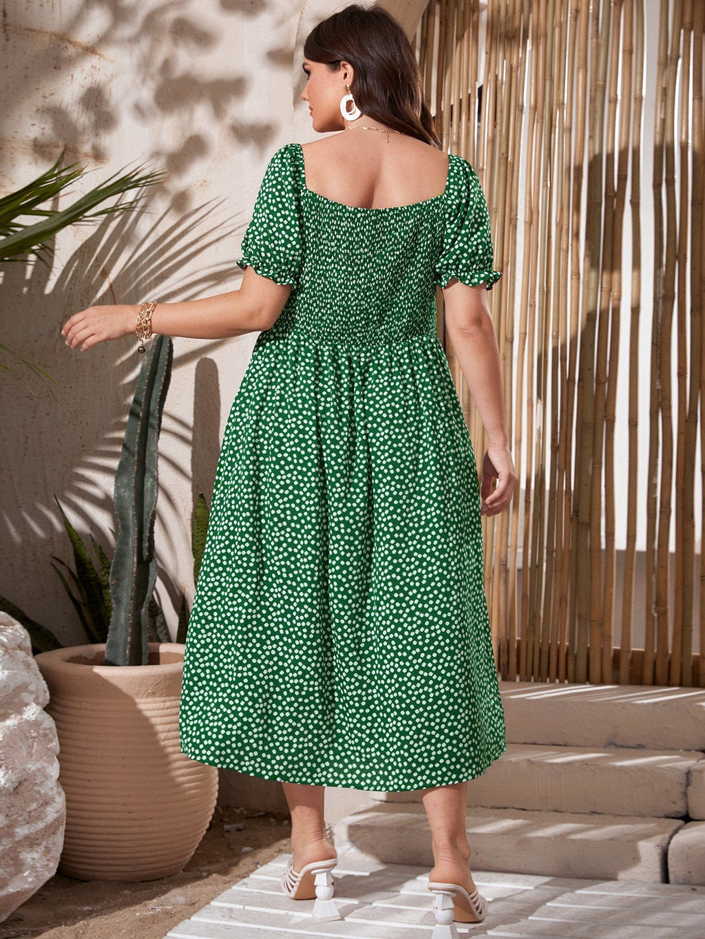 Vestido estampado