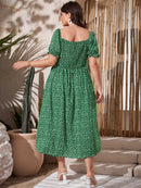 Vestido estampado
