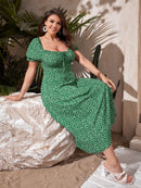 Vestido estampado