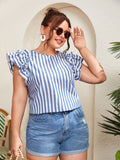 Blusa listrada