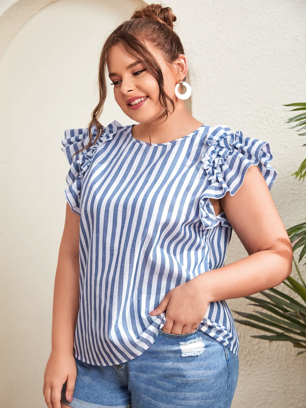 Blusa listrada