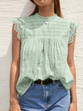Blusa com renda