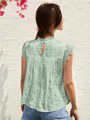 Blusa com renda