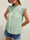Blusa com renda