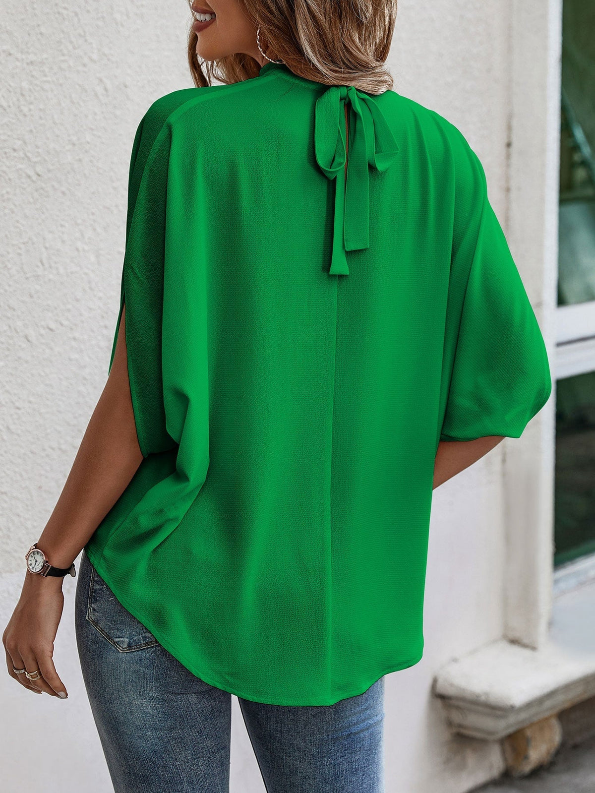 Blusa gola alta