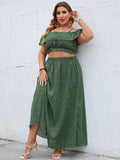 Conjunto estampado