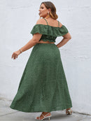 Conjunto estampado