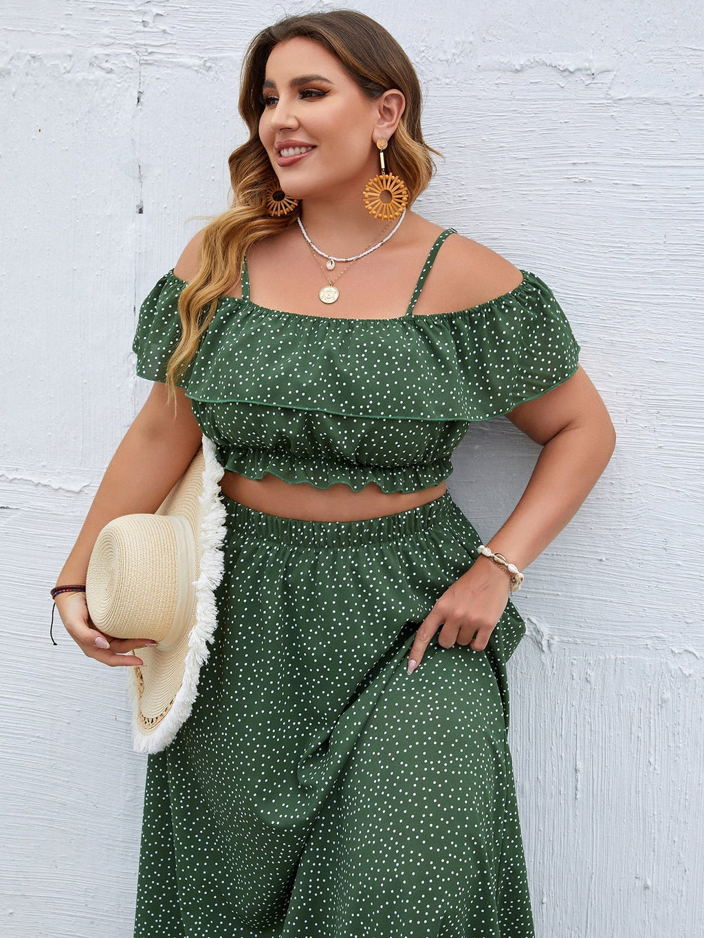Conjunto estampado