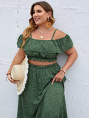 Conjunto estampado