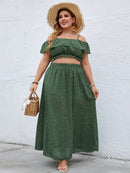 Conjunto estampado