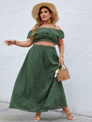 Conjunto estampado