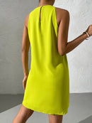 Vestido reto