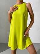 Vestido reto