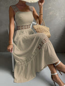 Vestido com renda