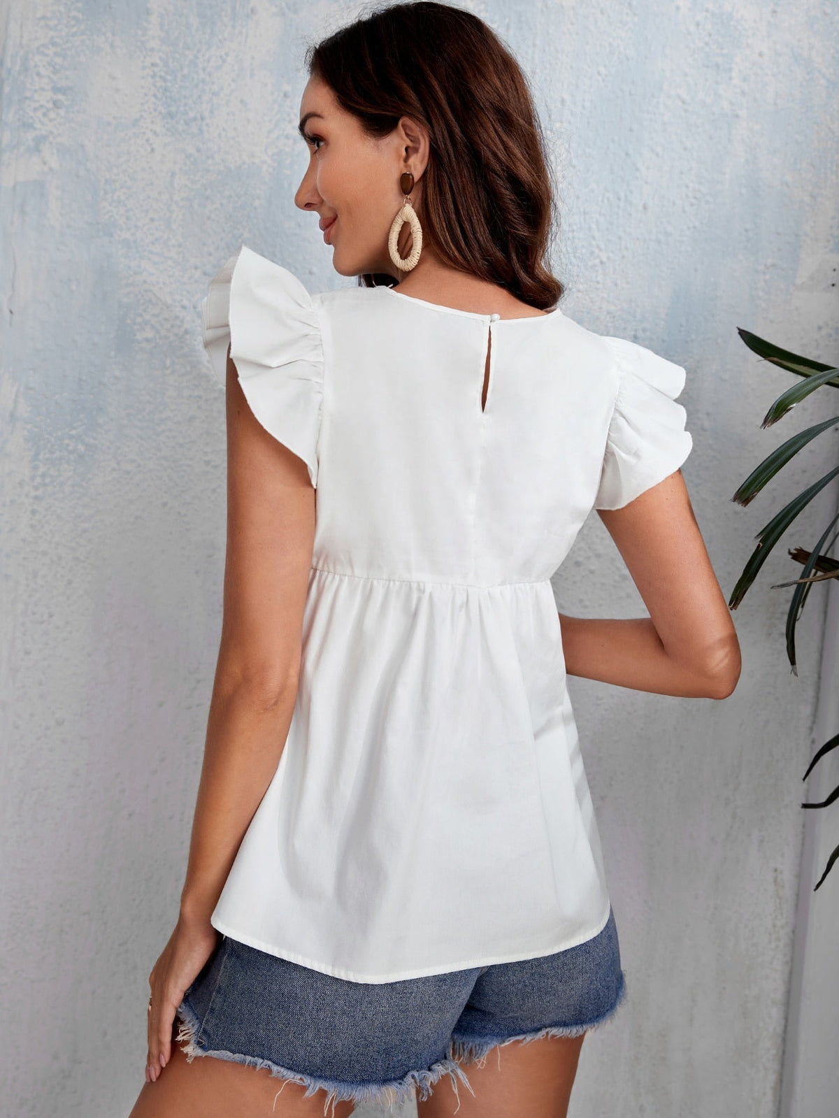 Blusa bordada