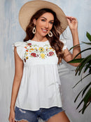 Blusa bordada