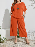 Conjunto Alfaiataria - Plus size