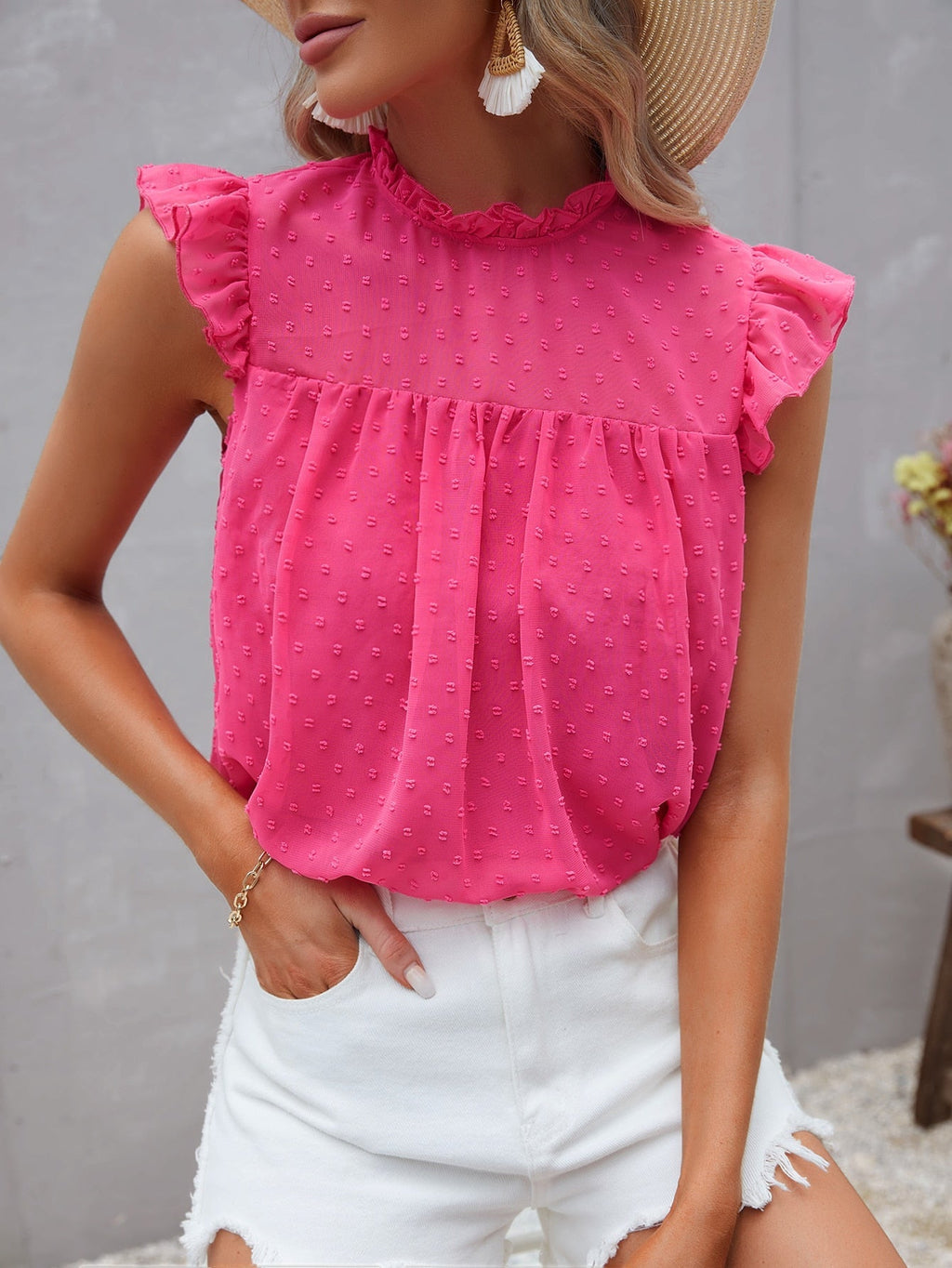 Blusa Ponto suíço