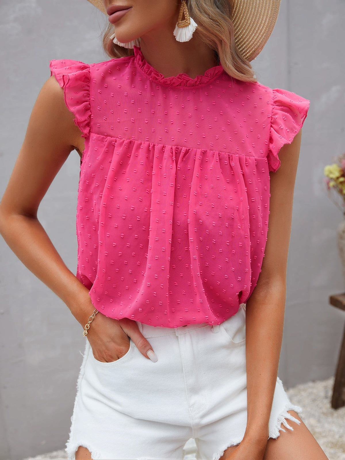 Blusa Ponto suíço