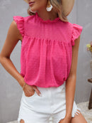 Blusa Ponto suíço