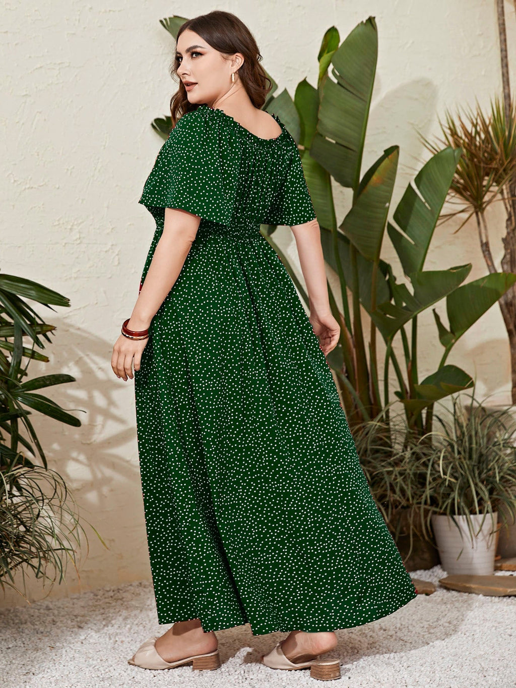 Vestido estampado
