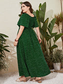 Vestido estampado