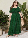 Vestido estampado