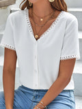 Blusa com botões