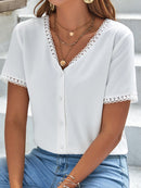 Blusa com botões
