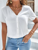 Blusa com botões