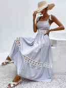 Vestido listrado