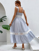 Vestido listrado
