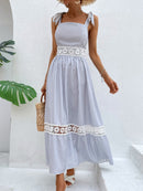 Vestido listrado