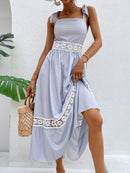 Vestido listrado