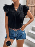 Blusa Manga de Borboleta
