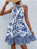Vestido estampado
