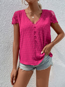 Blusa ponto suiço