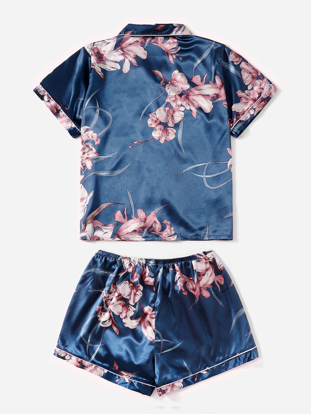 Conjunto de Pijama de cetim