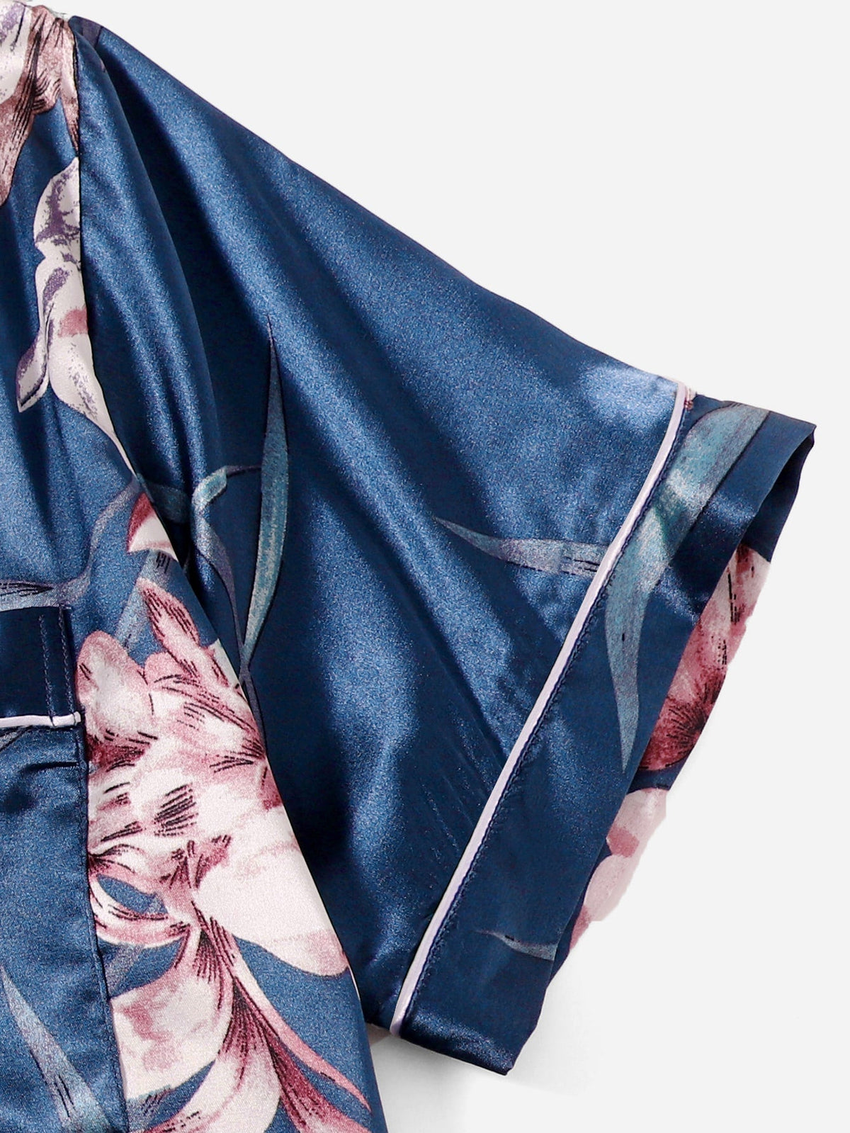 Conjunto de Pijama de cetim